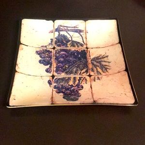 Studio Vertu Cincinnati Ohio Tumbled Wall Art